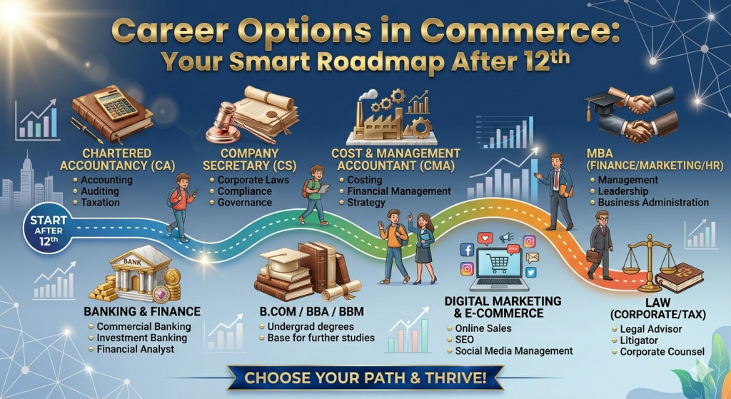 career options in commerce